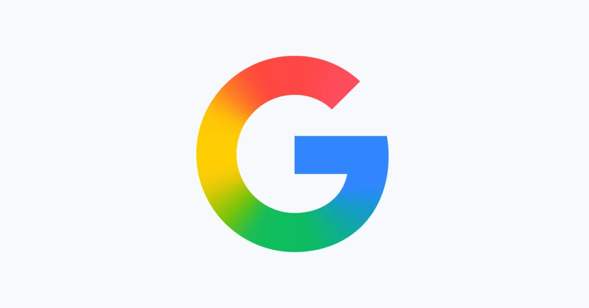 Google Google: Logotipo "G" do Google em cores vermelho, amarelo, verde e azul sobre fundo claro